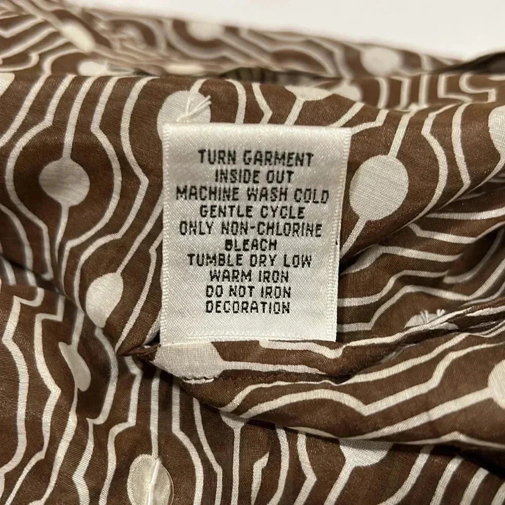 Talbots blouse - Picture 8 of 9